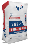PREPALISS 3 FIBRE V125 25KG JUSQU A 20MM 1.5KG/M2/MM INTERIEUR PREPALISS 3 FIBRE V125 25KG JUSQU A 20MM 1.5KG/M2/MM INTERIEUR